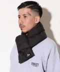 Subciety (サブサエティ) DOWN MUFFLER BLACK