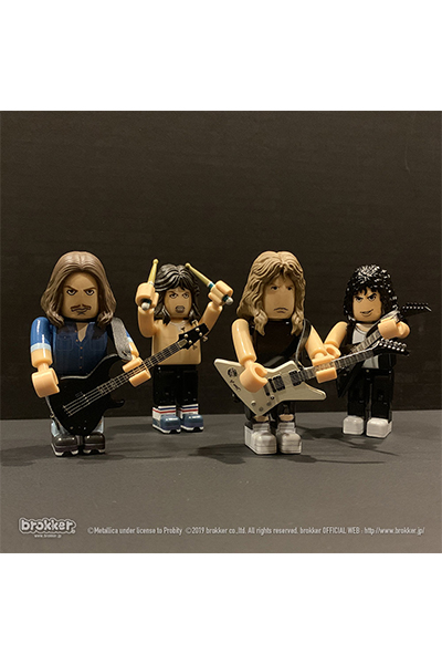 brokker “METALLICA” フィギュア / ロックファッション / バンド