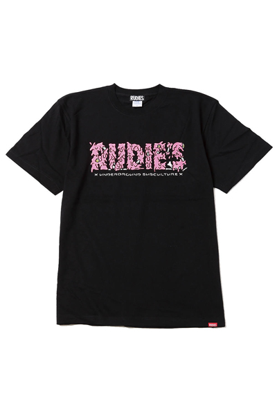 RUDIE'S SPOIL-T BLACK/PINK
