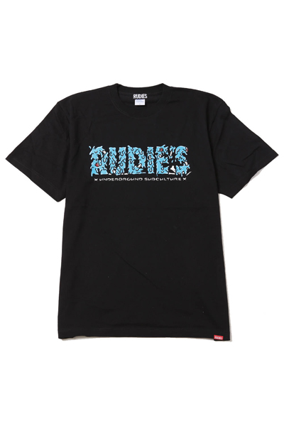 RUDIE'S SPOIL-T BLACK/BLUE