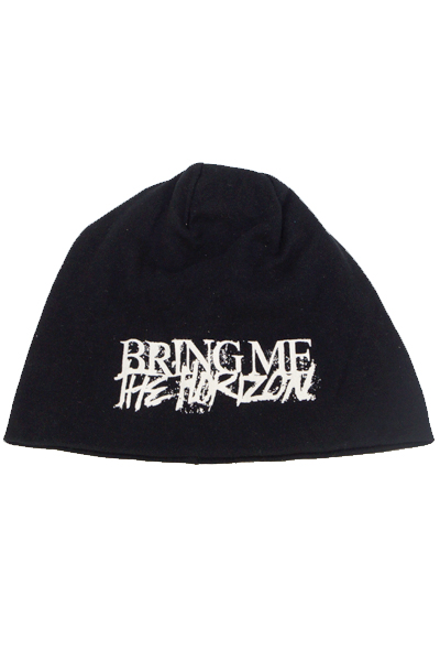 BRING ME THE HORIZON HORROR LOGO BEANIE