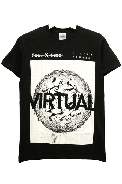PassCode V//TOUR Tシャツ
