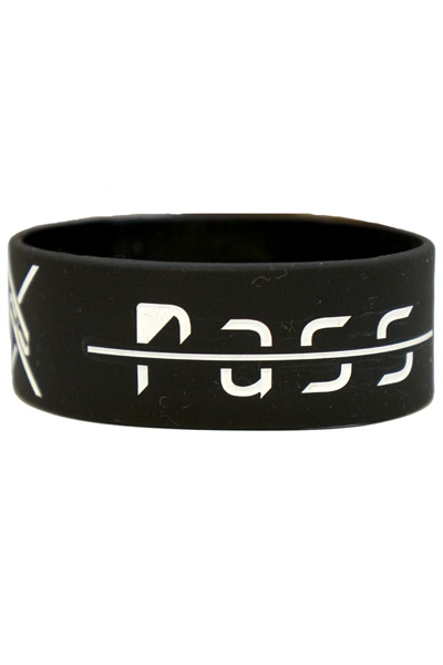 PassCode Official Rubber Band WHITE