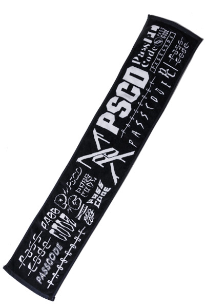 PassCode Official Towel『AGGREGATION』