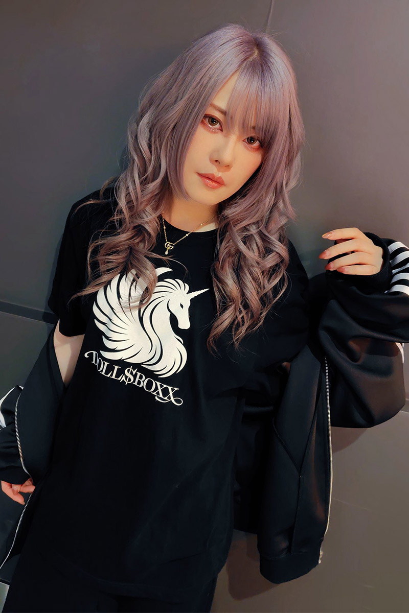 DOLL$BOXX ロゴ・Tシャツ