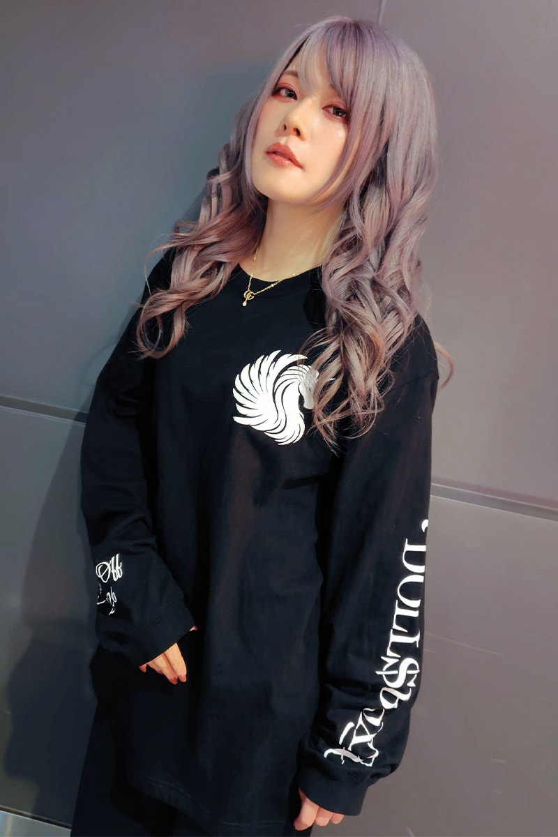DOLL$BOXX ビッグ・シルエット・ロンT