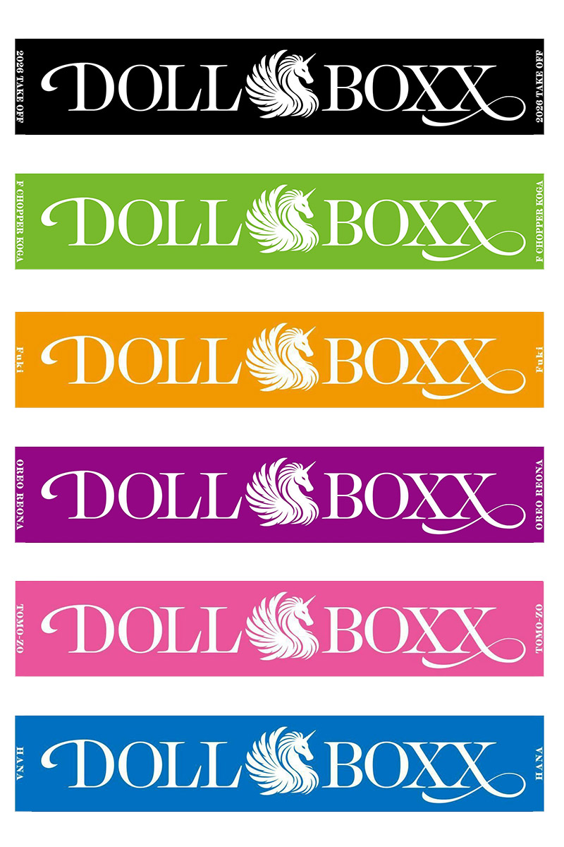 DOLL$BOXX マフラー・タオル