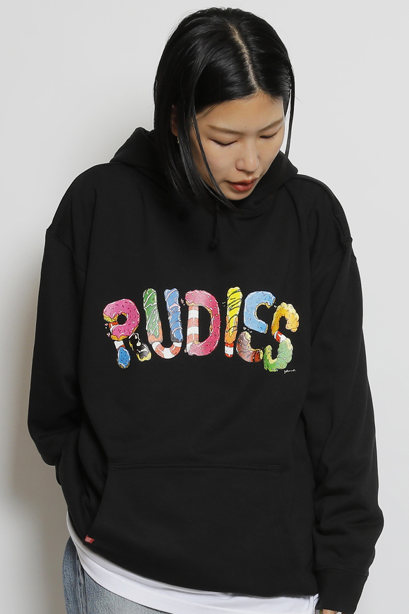 RUDIE'S (ルーディーズ) DONUTS PHAT HOOD SWEAT