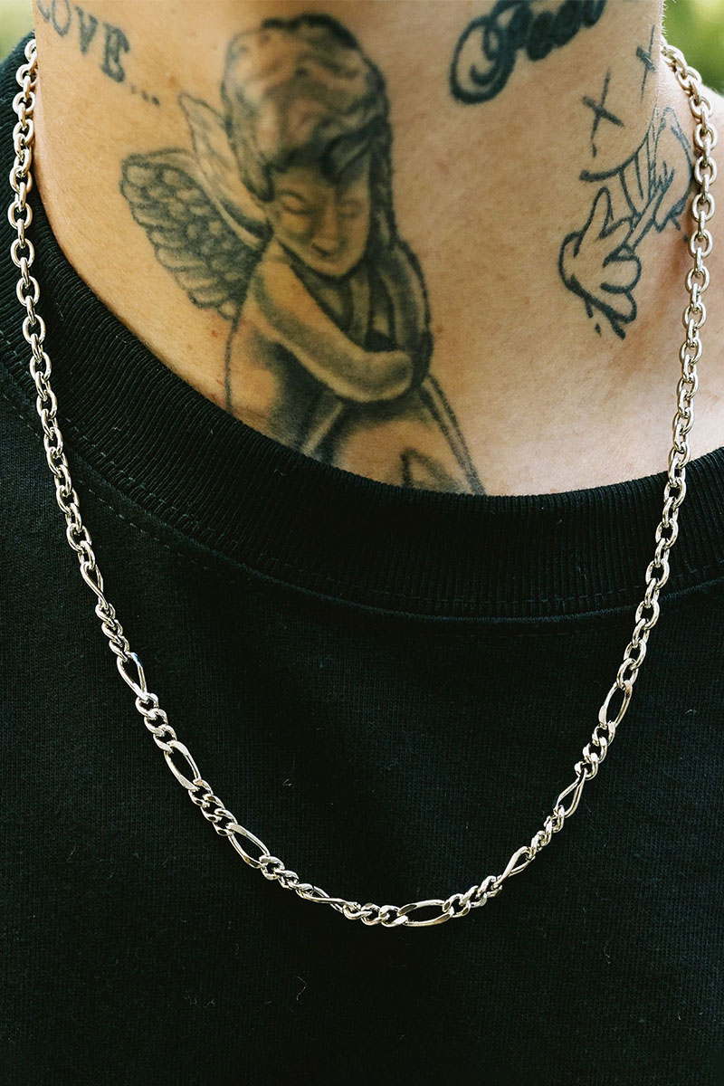 Subciety (サブサエティ) CHIMERA CHAIN NECKLACE SILVER