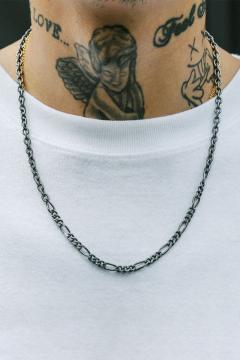 Subciety (サブサエティ) CHIMERA CHAIN NECKLACE ANTIQUE SILVER