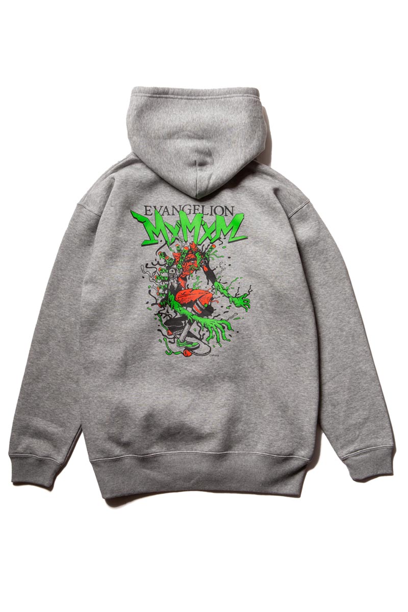 MAGICAL MOSH MISFITS EVANGELION x MxMxM “MxMxM 2号機” HOODIE MAGICAL MOSH MISFITS EVANGELION x MxMxM “MxMxM 2号機” HOODIE