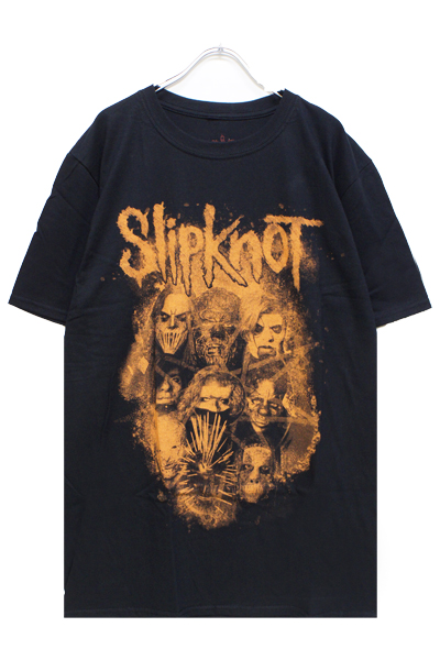 SLIPKNOT UNISEX TEE: WANYK ORANGE (BACK PRINT)