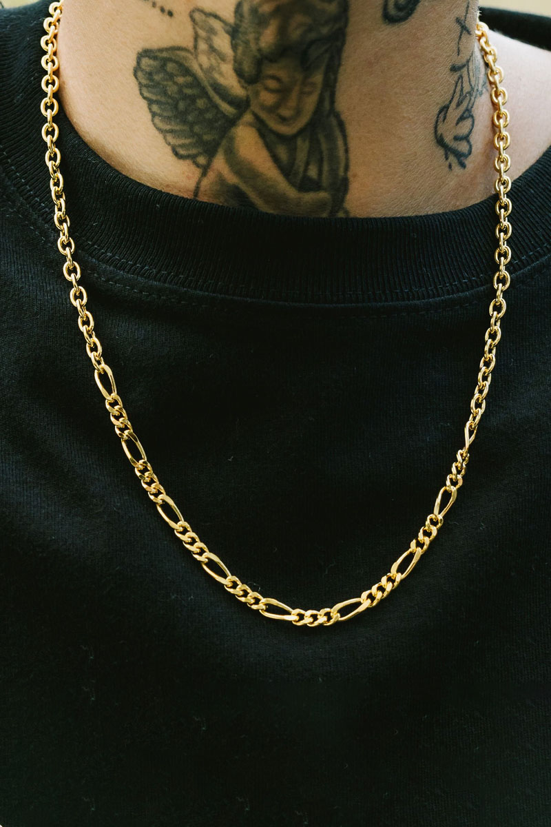 Subciety (サブサエティ) CHIMERA CHAIN NECKLACE GOLD