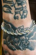 Subciety (サブサエティ) TWIST COMBI CHAIN BRACELET SILVER/GOLD