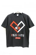 Xmas Eileen DIS IS LOVE EYE Tシャツ(黒)