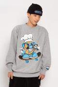 MAGICAL MOSH MISFITS Mr. ポテトヘッド x MxMxM “POTATOFREAK” SWEAT GRAY