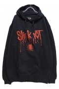 SLIPKNOT UNISEX PULLOVER HOODIE: SPLATTER (BACK PRINT)