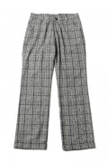 SILLENT FROM ME　KNOWLEDGE -Wool Slacks-　GRAY
