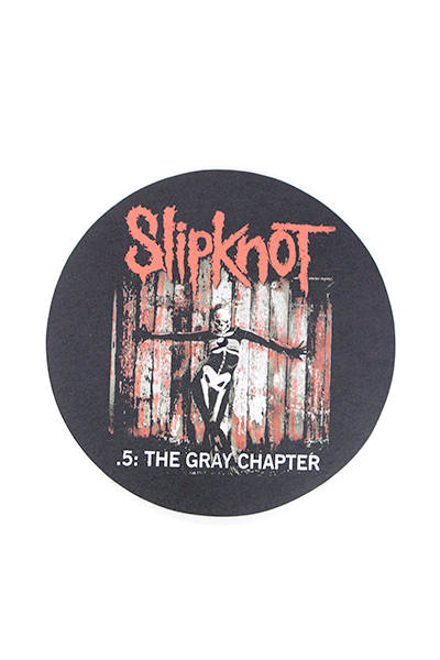 SLIPKNOT TURNTABLE SLIPMAT SET: THE GRAY CHAPTER