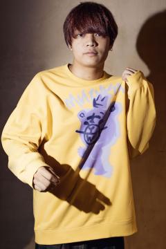 MISHKA M61000410 CREW YELLOW