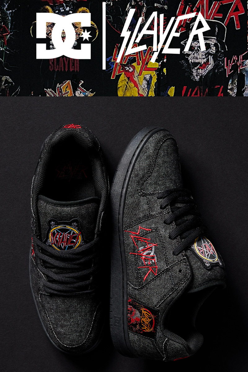 SLAYERｘDC SHOES（ディーシーシューズ） MANTECA 4