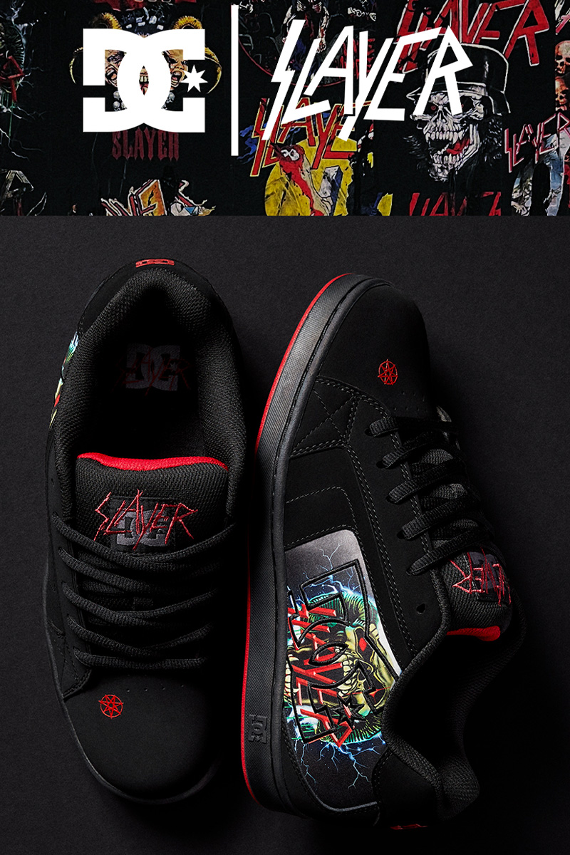 SLAYERｘDC SHOES（ディーシーシューズ） SHOECO HSSLAYERｘDC SHOES（ディーシーシューズ） NET