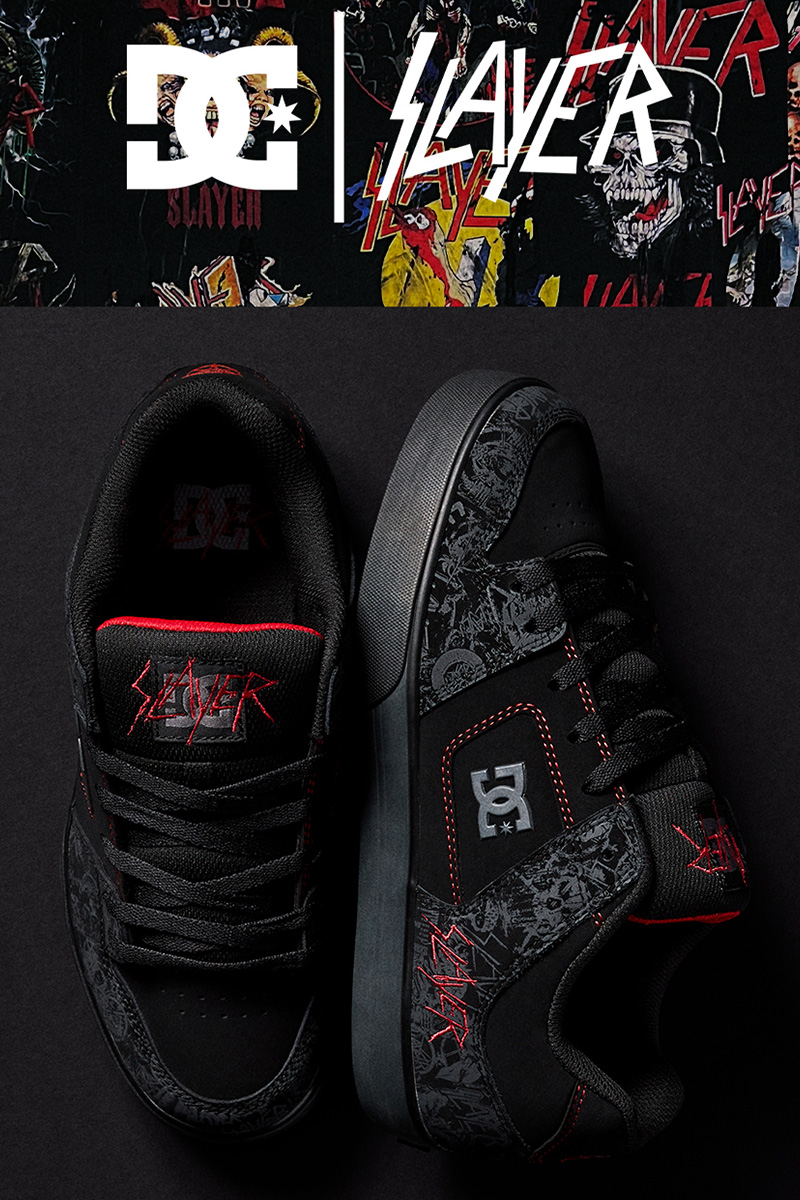 SLAYERｘDC SHOES（ディーシーシューズ） SHOECO HSLAYERｘDC SHOES（ディーシーシューズ） PURE