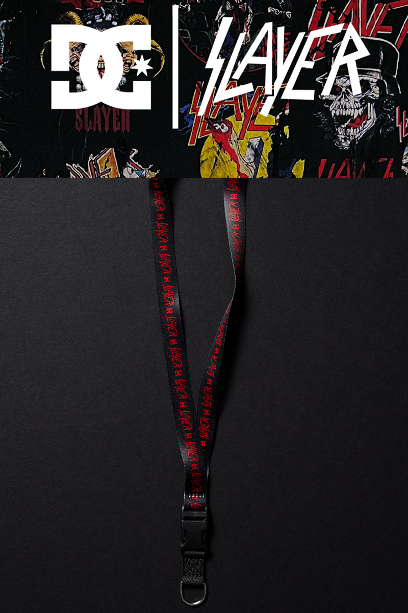 SLAYERｘDC SHOES（ディーシーシューズ） LANYARD