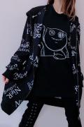 NieR (ニーア) LONG LENGTH ZIP OUTER【NieR LOGO】