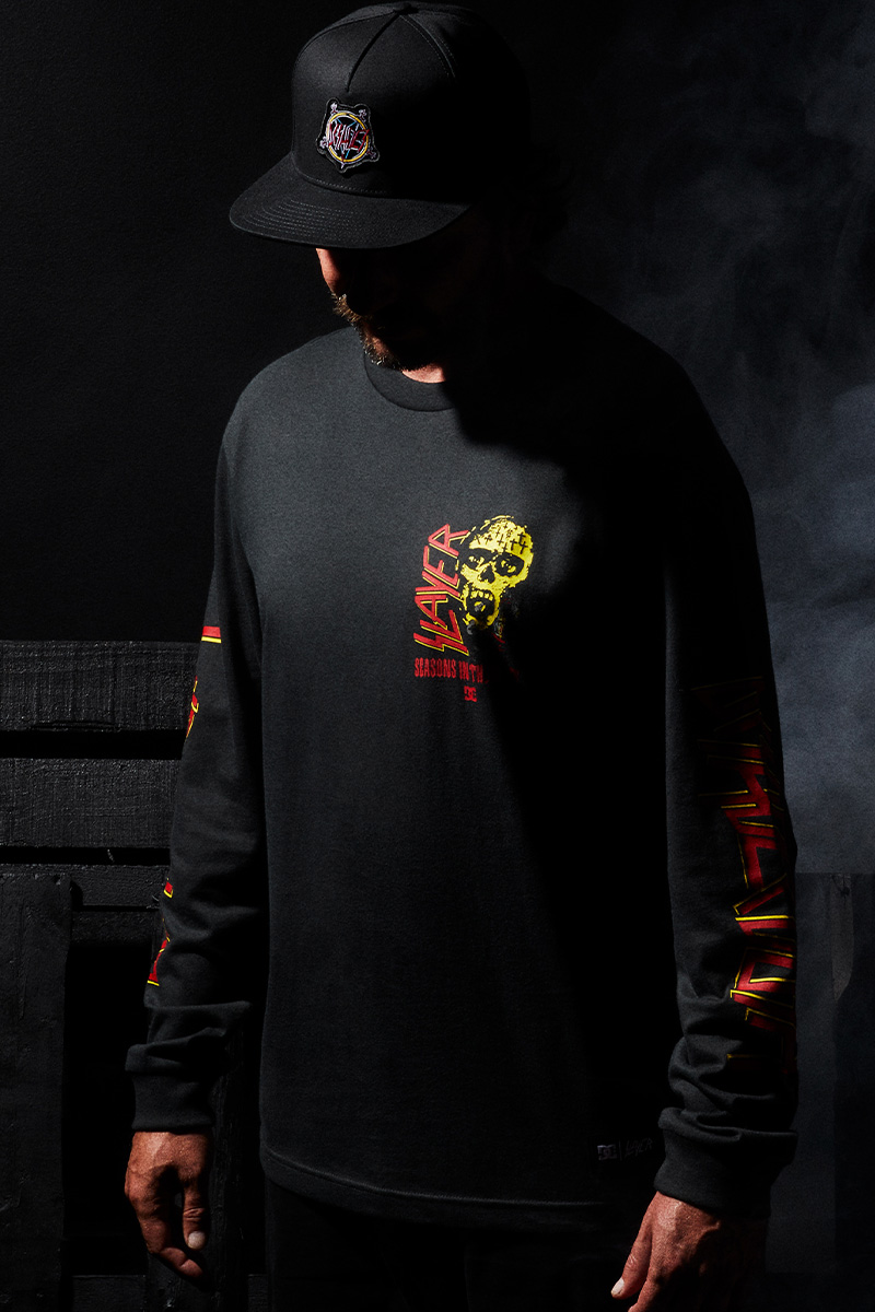 SLAYERｘDC SHOES（ディーシーシューズ） SEASONS HLS