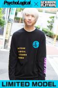 【ゲキクロ限定】PSYCHOLOGICAL METAMORPHOSIS PLMP MULTI LS TEE