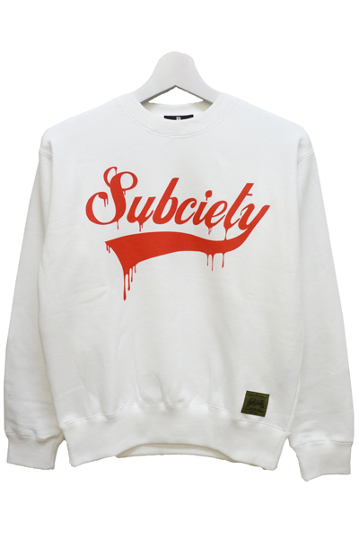Subciety SWEAT-MELT GLORIOUS- WHITE-RED