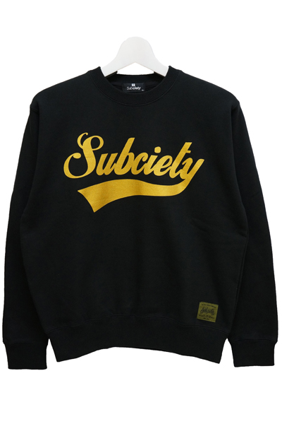 Subciety SWEAT-GLORIOUS- BLACK-GOLD