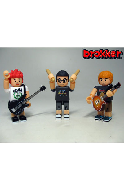 Hi-STANDARD brokker フィギュア (DAY2ver.) / ロック