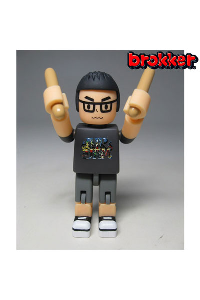 Hi-STANDARDのbrokkerフィギュアが発売！ - TOWER RECORDS ONLINE