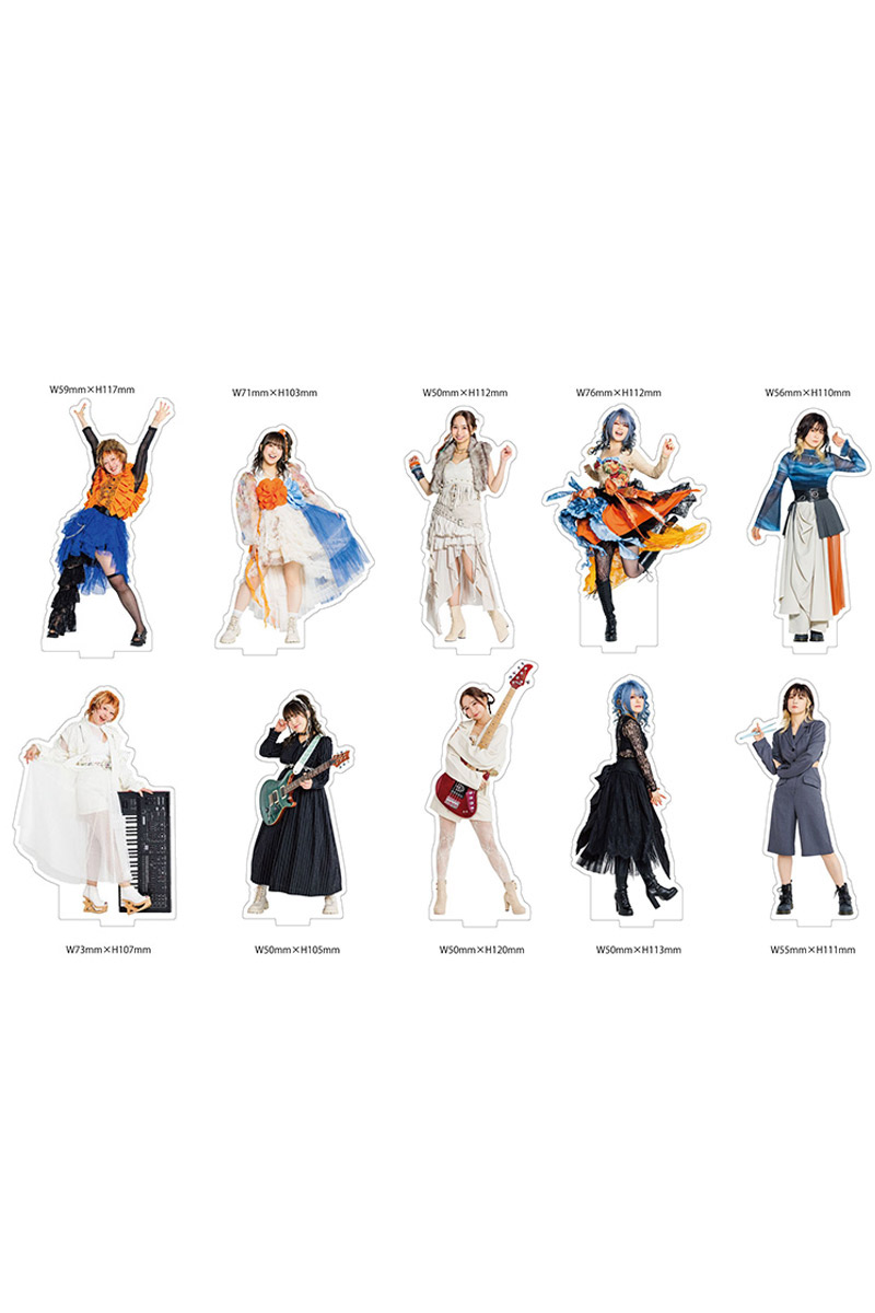DOLL$BOXX アクリル・スタンド