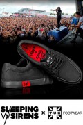 T.U.K. SHOES A9230 Sleeping With Sirens Core