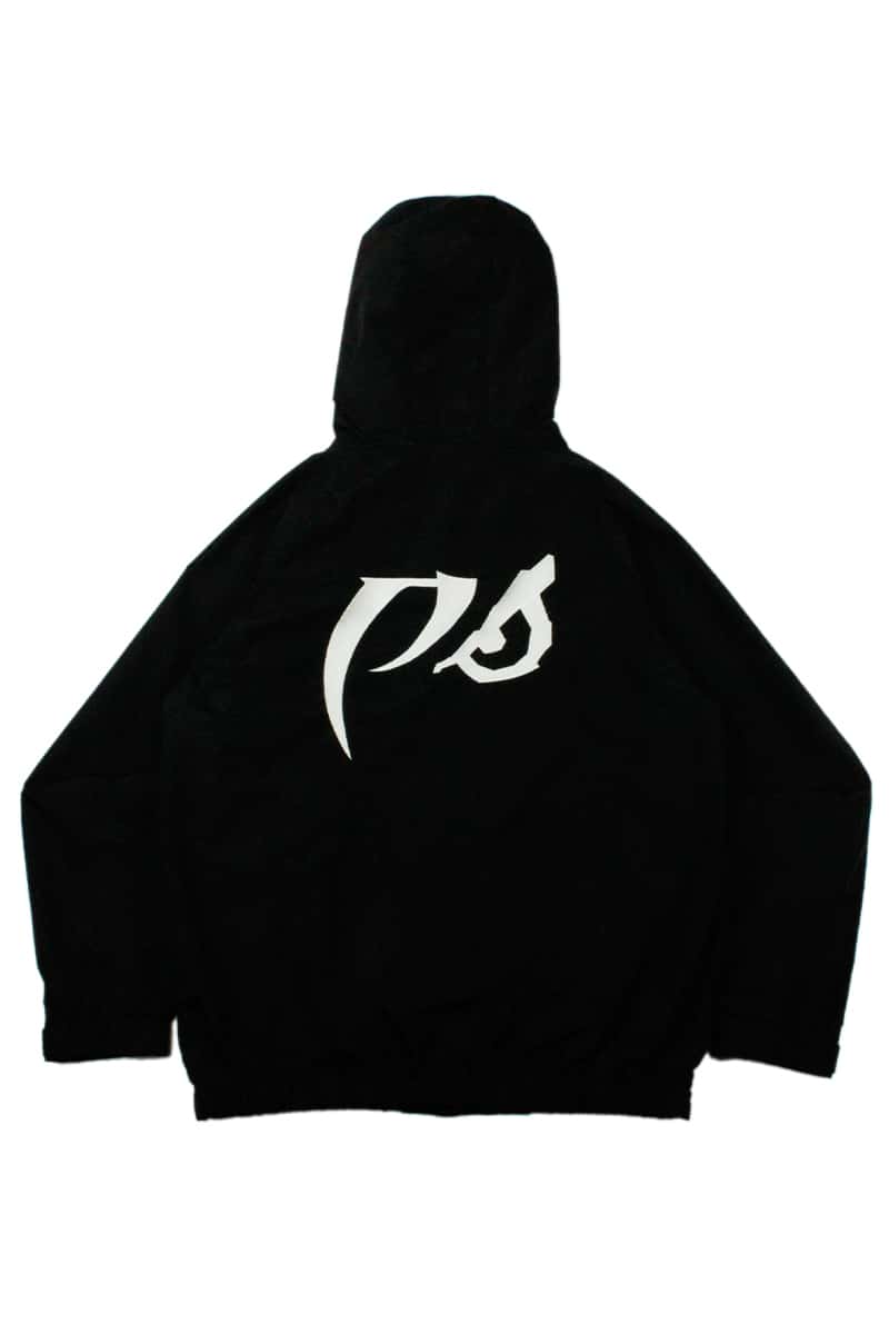BADBOYxPALEDUSK WINDBREAKER JKT BLACK / ロックファッション