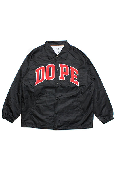 DOPE Dope Sport D-Wing Coach Jacket Black
