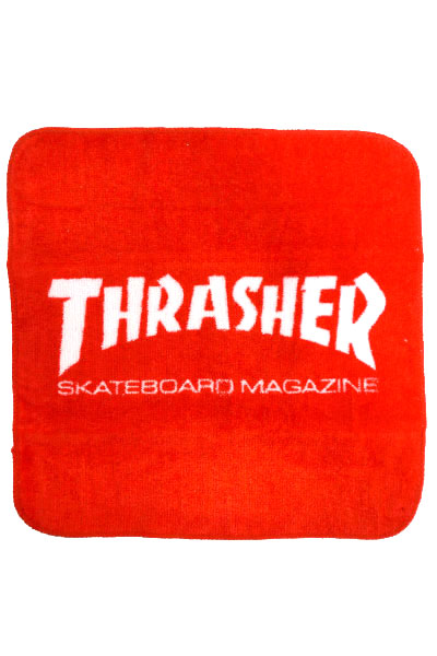 THRASHER mini towel RED