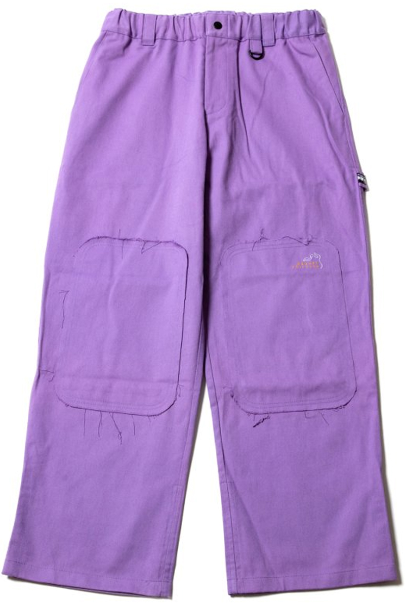 SABBAT13(サバトサーティーン) SPOOK W-KNEE PANTS (PL)