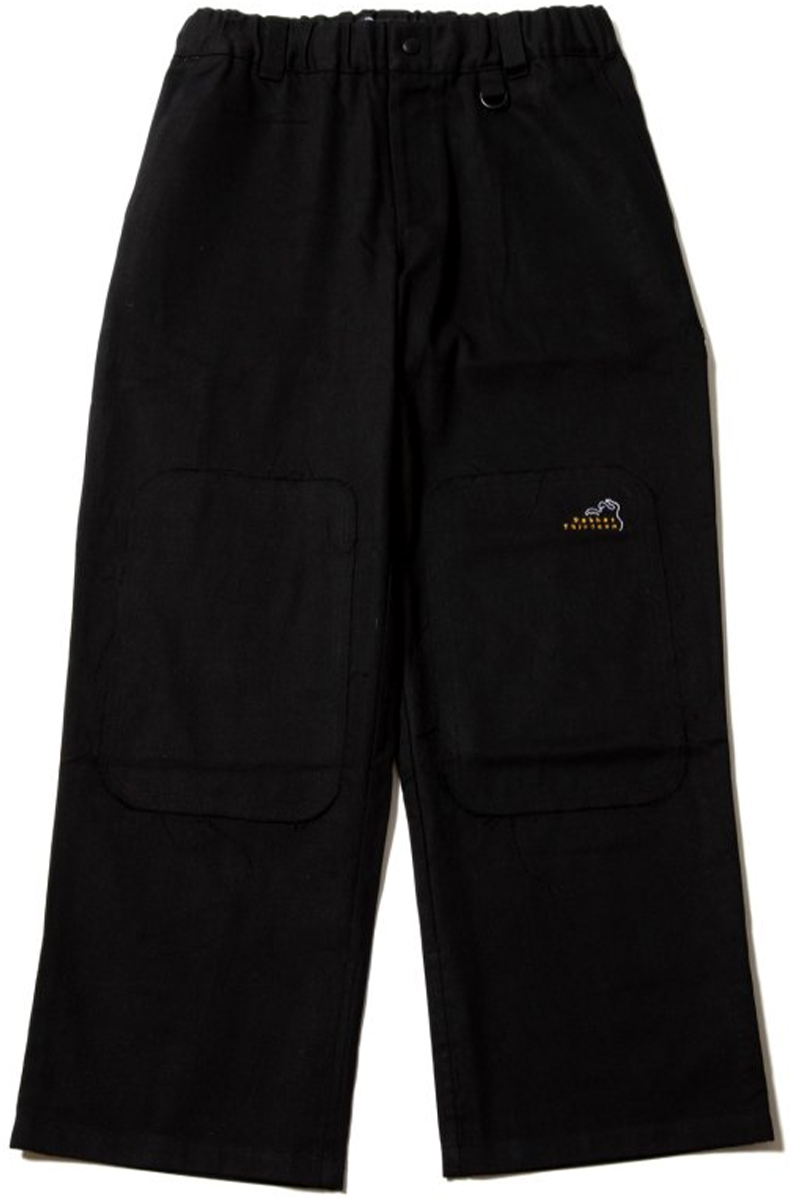 SABBAT13(サバトサーティーン) SPOOK W-KNEE PANTS (BK)