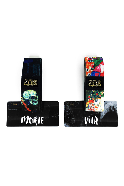 ZOX STRAPS MORTE E VITA