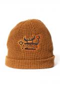 TOY MACHINE (トイマシーン) OG MONSTER BEANIE - BROWN