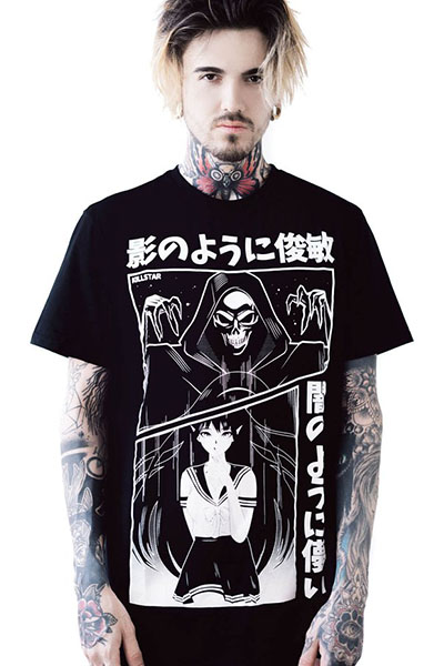 KILL STAR CLOTHING Shadow T-Shirt