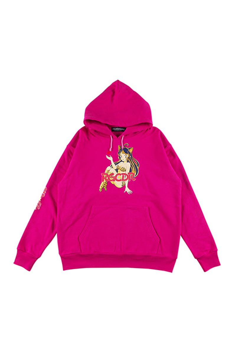 ROLLING CRADLE COSPLAY GIRL-THUNDER- HOODIE / PINK