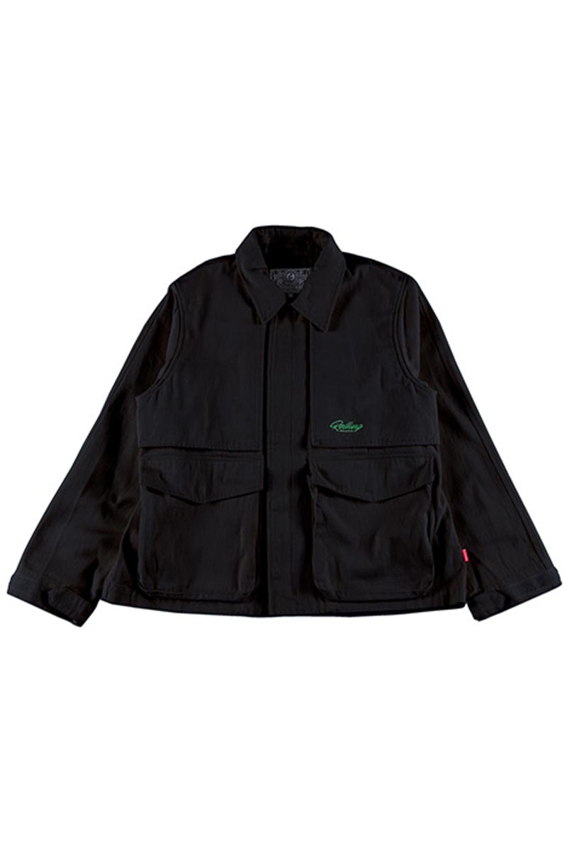 ROLLING CRADLE 4POCKET JACKET / BLACK