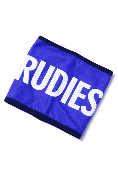 RUDIE'S PHAT FLEECE NECK WARMER BLUE