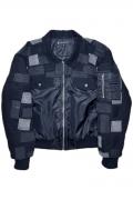 A Good Bad Influence(アグッドバッドインフルエンス) Hand Patched Docking Jacket
