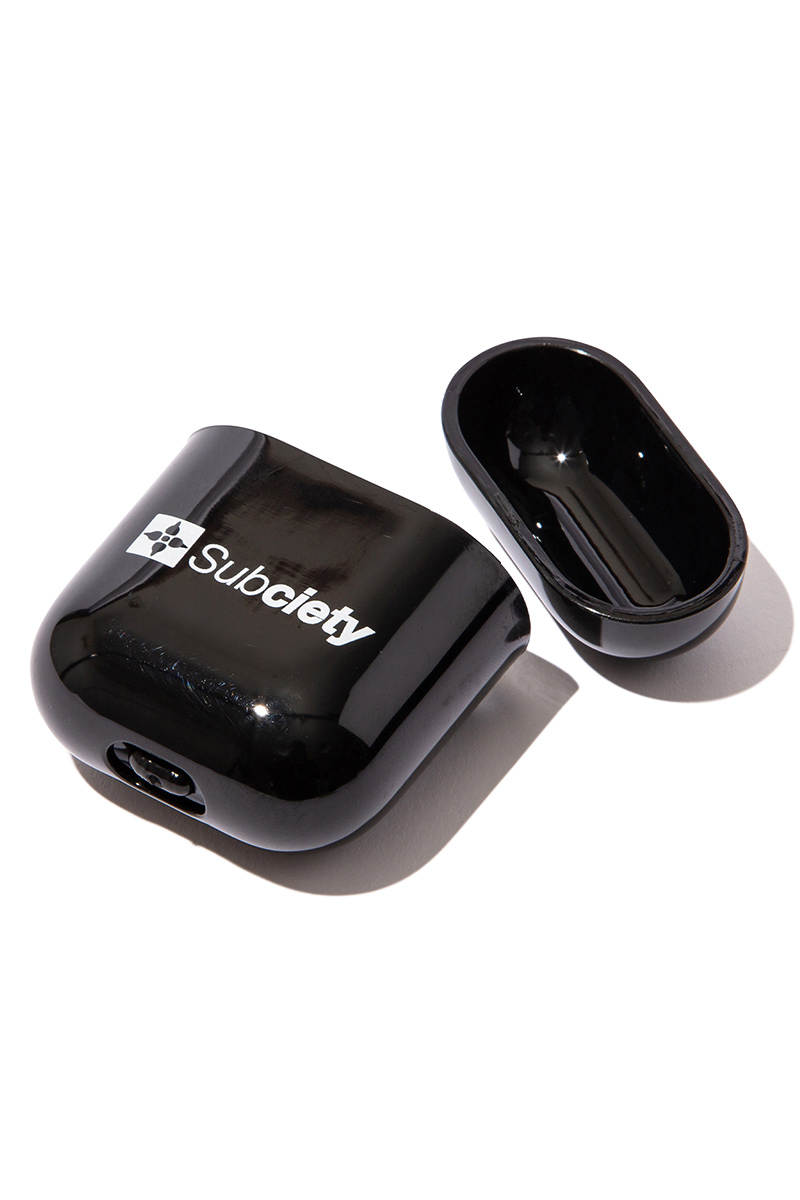 Subciety AIRPODS CASE BLACK